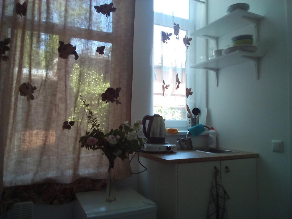 Brown Amber Apartman Liepāja Kültér fotó
